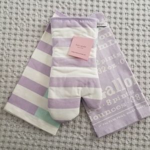 Kate Spade 3 Piece Kitchen Set Springtime